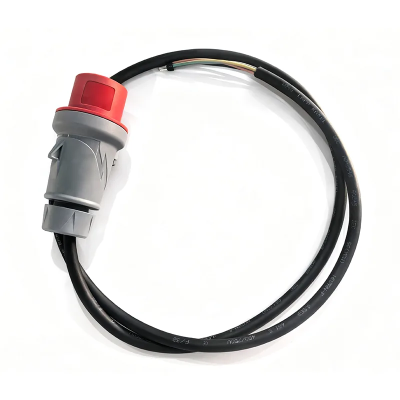 Chicote de fios de inteligência industrial para servo motor