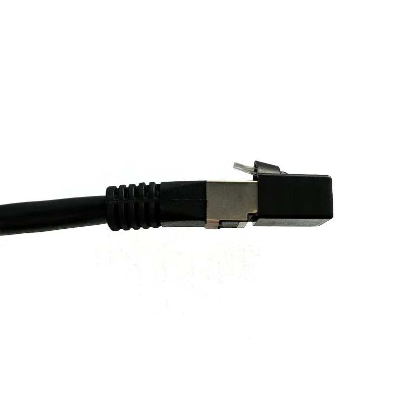 Quais são as principais vantagens do chicote de fios de equipamentos especializados com conector RJ45?