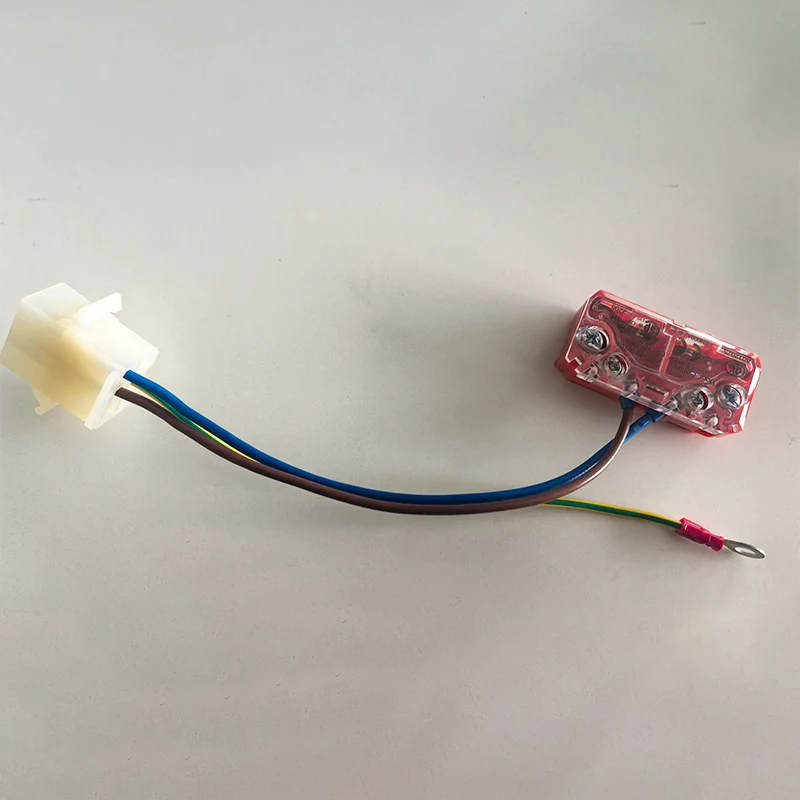 Chicote de fios de engenharia de energia e energia para botão de chamada da porta do elevador