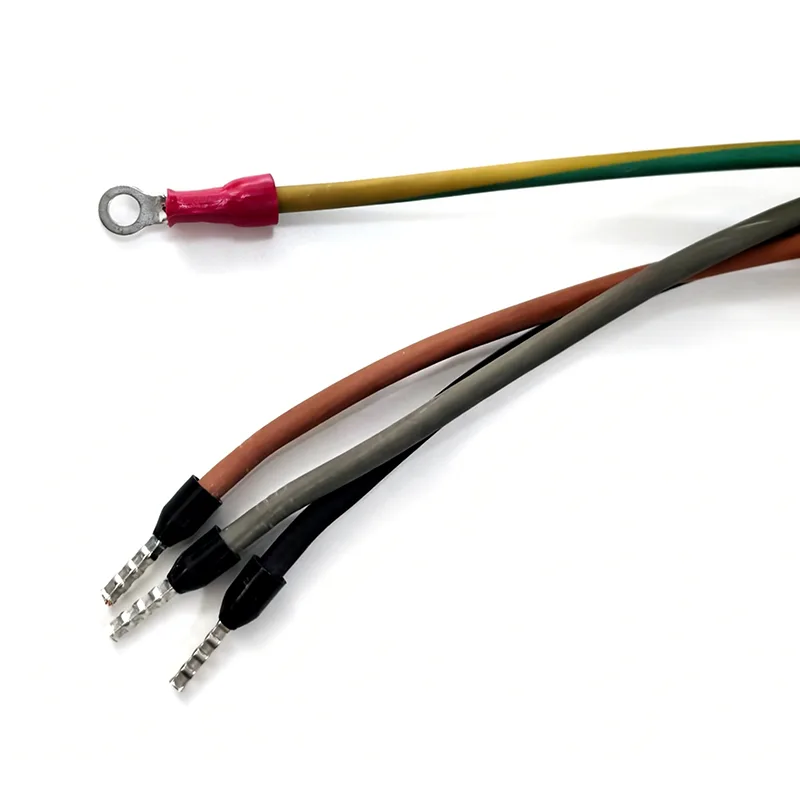 Chicote de fios de inteligência industrial