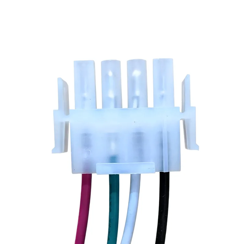 Chicote de fios de inteligência industrial com conector de proteção