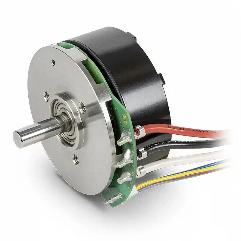 Motor BLDC de rotor externo