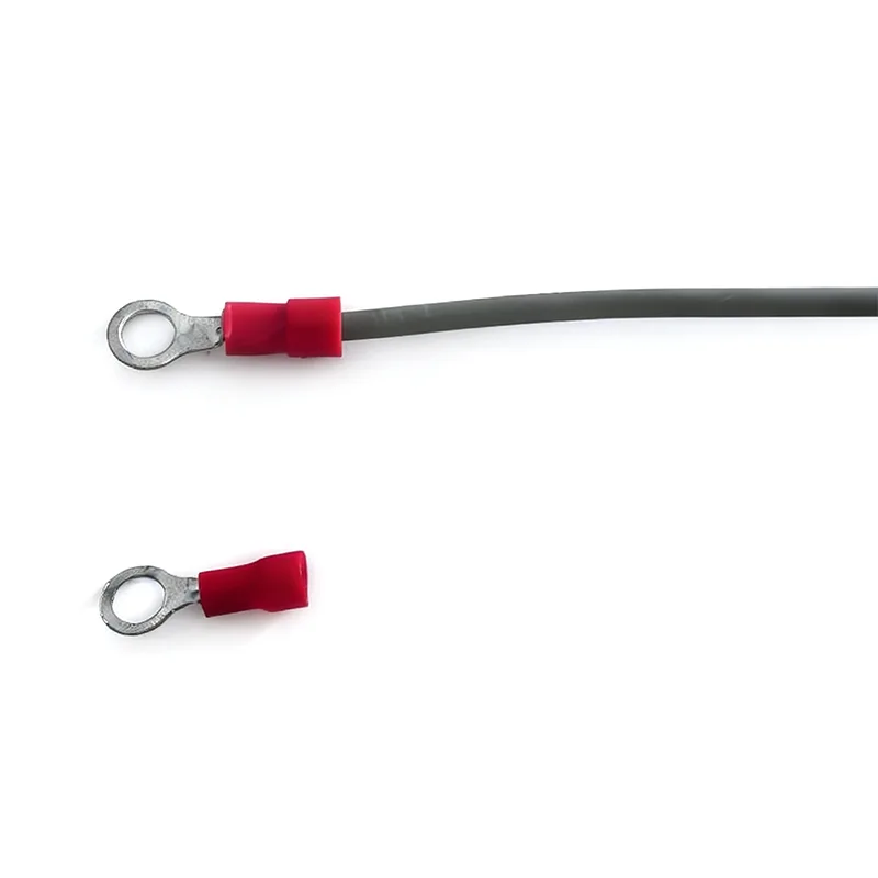 Chicote de fios terminal circular para aplicações industriais especializadas RV